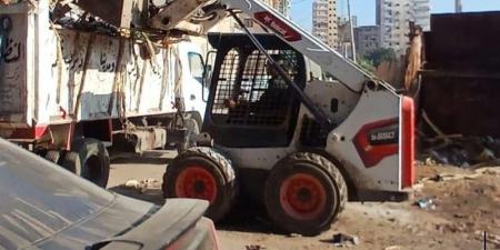 رفع 185 ألف طن قمامة ومخلفات من شوارع محافظة الشرقية
