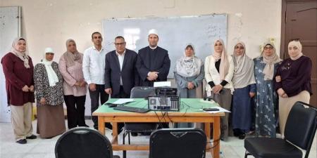 رئيس منطقة الإسكندرية الأزهرية يتابع فعاليات البرنامج التدريبي لمكافحة الفساد ببيت شباب الأزهر بسموحه