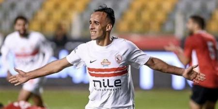 الزمالك يتقدم على مودرن سبورت بثنائية ناصر منسي في الشوط الأول