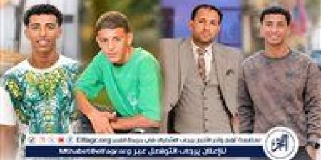 3 شباب وسائق.. تشييع جثامين ضحايا حادث تصادم دراجتين ناريتين بميكروباص في بني سويف