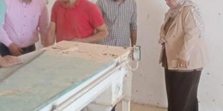 حملة تموينية مفاجئة على مطحن الوادي الجديد لمتابعة الأوزان وجودة الدقيق