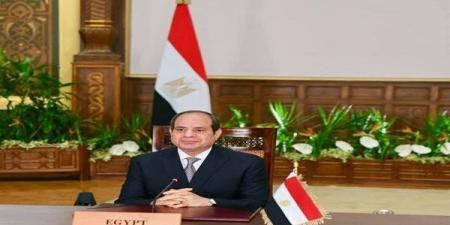 السيسي: الحفاظ على بقاء الدولة ومؤسساتها التحدي الأكبر بعد 2013 ووعي المصريين حائط الصد