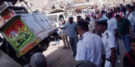 ضبط 693 مخلفات وإشغالات متنوعة في حملة مكبرة بمدينة دار السلام بسوهاج (صور)