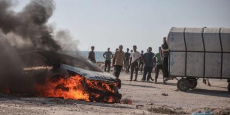 استشهاد فلسطينيين بقصف وإطلاق نار إسرائيلي في غزة 