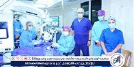 جامعة سوهاج تجري 140 جراحة مياه بيضاء فى 12 ساعة
