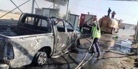 سوريا… إصابة شخصين جراء انفجار عبوة بسيارة في دير الزور- (فيديو)