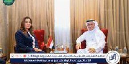 وزيرة التنمية المحلية والبيئة تلتقي الأمين العام لمبادرة الشرق الأوسط الأخضر
