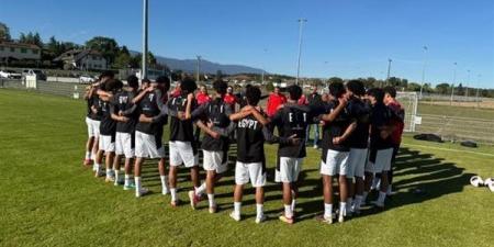 موعد مباراة منتخب الناشئين أمام كندا في ختام دورة الصداقة والقناة الناقلة