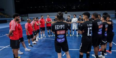 قائمة منتخب مصر لكرة الصالات لمواجهتي زامبيا