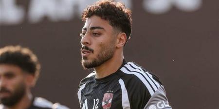 طبيب الأهلي يكشف سبب غياب أكرم توفيق عن ودية المقاصة