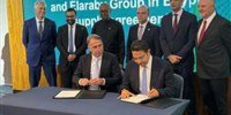 وزير الاستثمار يشهد توقيع شراكة بين «العربي» و«Malben Engineering» لتصنيع مكونات السيارات في مصر