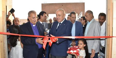 افتتاح الكنيسة الإنجيلية بطيبة في الأقصر