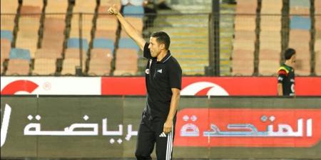عموتة يعيد توظيف أحمد رضا في الدفاع لتعويض غياب ياسر إبراهيم وعمرو الجزار