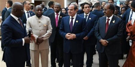 21 صورة ترصد حصاد يوم مصري أفريقي بمدينة العلمين الجديدة