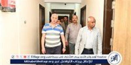 رئيس جامعة أسيوط يتفقد المدن الجامعية لمتابعة الخدمات والاستماع إلى ملاحظات الطلاب