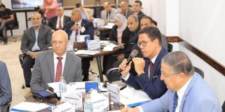 جامعة بنها تنظم جلسة حوارية حول "الأمن الغذائي والمائي"