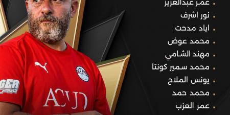 تصفيات شمال أفريقيا، منتخب مصر يتأخر 2-0 أمام المغرب في الشوط الأول
