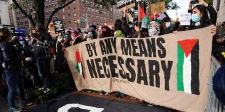 قاضية أمريكية ترفض دعوى رفعتها وزارة العدل ضد مناصرين للفلسطينيين