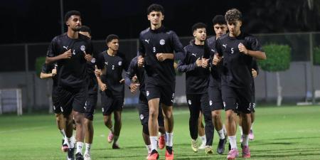 اليوم، منتخب مصر يواجه المغرب لحسم بطاقة التأهل لأمم أفريقيا للشباب
