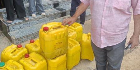 حملات تموينية على أسواق الجيزة، ضبط 144 بطاقة و9 أطنان سلع مجهولة المصدر