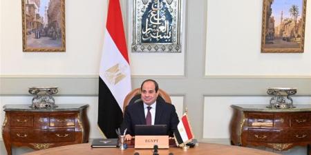 السيسي: لا ينبغي لأفريقيا أن تظل مصدرا للمواد الأولية ثم تستوردها منتجات نهائية