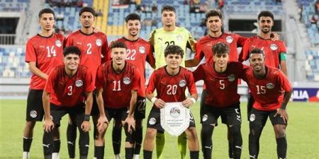 موعد مباراة منتخب مصر للشباب أمام الجزائر والقناة الناقلة