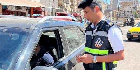 حصاد أمني خلال 24 ساعة، ضبط 110 آلاف مخالفة مرورية وقضايا تموينية واتجار بالنقد الأجنبي