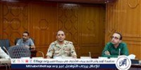 نائب محافظ الإسماعيلية يتابع ملفات تقنين أراضي أملاك الدولة والتصالح على مخالفات البناء
