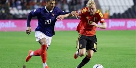 فرنسا تستقبل بلجيكا الليلة في دوري الأمم الأوروبية
