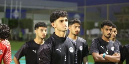 منتخب الشباب يواصل تدريباته استعدادا لمباراته المصيرية أمام الجزائر (صور)