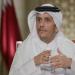 رئيس وزراء قطر يطالب وزير خارجية إيران بضرورة تجنيب الشعوب تبعات النزاعات