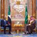 ولي العهد يلتقي رئيس مجلس السيادة الانتقالي في السودان - ترند نيوز