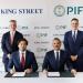 "كينغ ستريت" وصندوق الاستثمارات العامة يوقّعان مذكرة تفاهم لتعزيز فرص الاستثمار في مجال الائتمان الخاص في المملكة العربية السعودية ومنطقة الشرق الأوسط وشمال إفريقيا - ترند نيوز