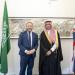 مساعد وزير الثقافة يلتقي وزير الدولة للصناعات الإبداعية والإعلام والفنون البريطاني - ترند نيوز