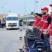الهلال الأحمر يستقبل الدفعة الـ42 من المصابين الفلسطينيين