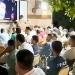أجواء كروية بالغربية، الجماهير تتوافد على المقاهي لمتابعة مواجهة مصر وبلجيكا بكأس العالم (فيديو)