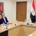 عبد اللطيف يبحث آليات تطوير البنية التحتية الرقمية للمنظومة التعليمية