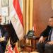 وزير التعليم العالي يبحث سبل تعزيز التعاون مع سفير بريطانيا