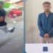 ضبط عاطل خطف هاتفا محمولا من سيدة أثناء سيرها فى الشارع بالبحيرة (فيديو)