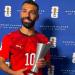 الأسطورة محمد صلاح يتوَّج بجائزة "أفضل لاعب" في مباراة مصر وأستراليا