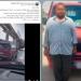 ضبط سائق ميكروباص لعبوره الرصيف الفاصل بين طريقين بالسيارة في التجمع (فيديو)