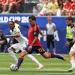 كيتيلير يحرز هدف التعادل لمنتخب بلجيكا في شباك إسبانيا