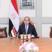 السيسي يؤكد أهمية تضافر الجهود للتوصل إلى حلول سياسية لأزمة المنطقة وتجنب التصعيد