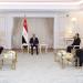 تفاصيل لقاء السيسي ورئيس الحكومة الليبية بمدينة العلمين