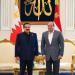السيسي يستقبل ملك البحرين ويعقد جلسة مباحثات ثنائية (صور)