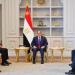 رسائل السيسي لـ صهر الرئيس الأمريكي: أهمية مواصلة العمل من أجل مواجهة التحديات المشتركة.. ضرورة تسوية مختلف الأزمات التي تشهدها المنطقة حفاظًا على الاستقرار الإقليمي