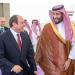 السيسي ومحمد بن سلمان يؤكدان ضرورة خفض التصعيد الإقليمي حفاظا على استقرار المنطقة
