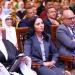 مايا مرسي تشهد تخريج أول دفعة من معهد عبلة الكحلاوي للتمريض