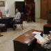 السكرتير العام لمحافظة بني سويف يوجه بتحصيل مستحقات الدولة عن الصرف الزراعي المغطى