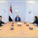 السيسى يؤكد أهمية تعزيز التعاون بين الحكومة و«أورنج» في مجال إعداد وتأهيل الشباب لسوق العمل المستقبلي